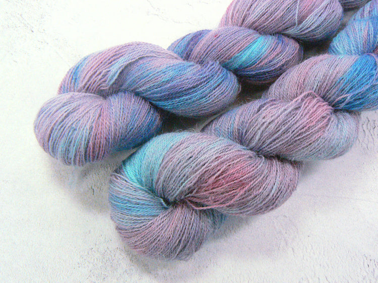 Heathered Hills, Alpaca Fine Lace (AFL)