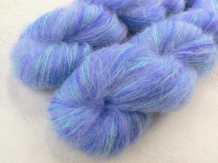 Tropical Paradise, Mohair Silk Lace (MML)