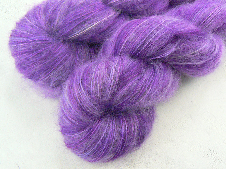Violet Symphony, Mohair Silk Lace (MML)