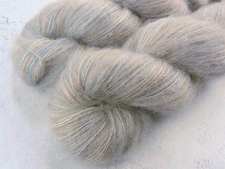 Precious Metals, Mohair Silk Lace (MML)