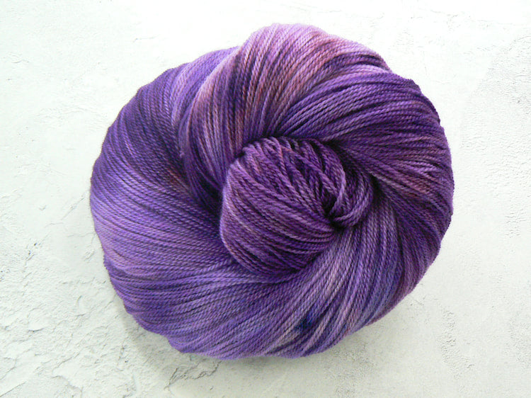 Purple Starlight, Falklands Merino Lace (FML)