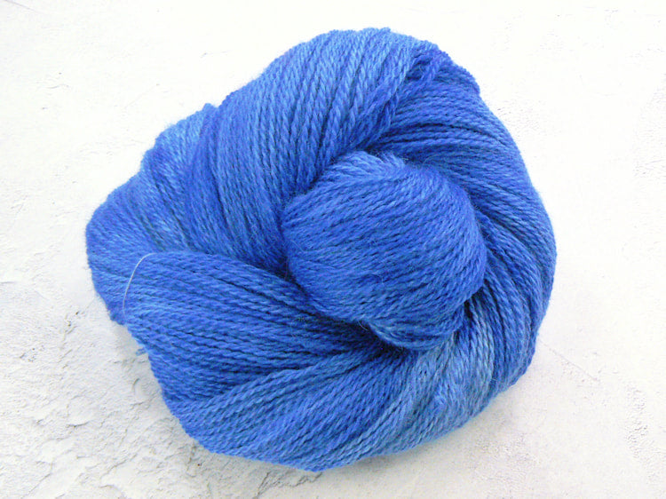 Sapphire Blues, British Alpaca Silk 4-ply (ASS)