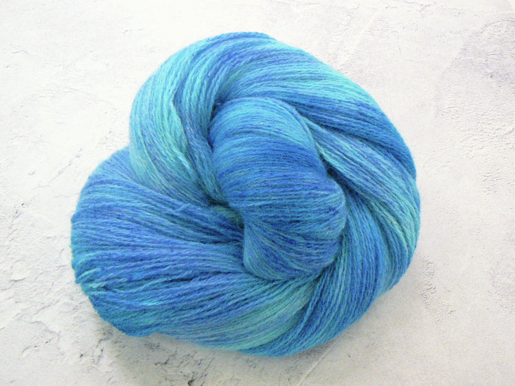 Tropical Paradise, Lambswool Alpaca Lace (LAL)