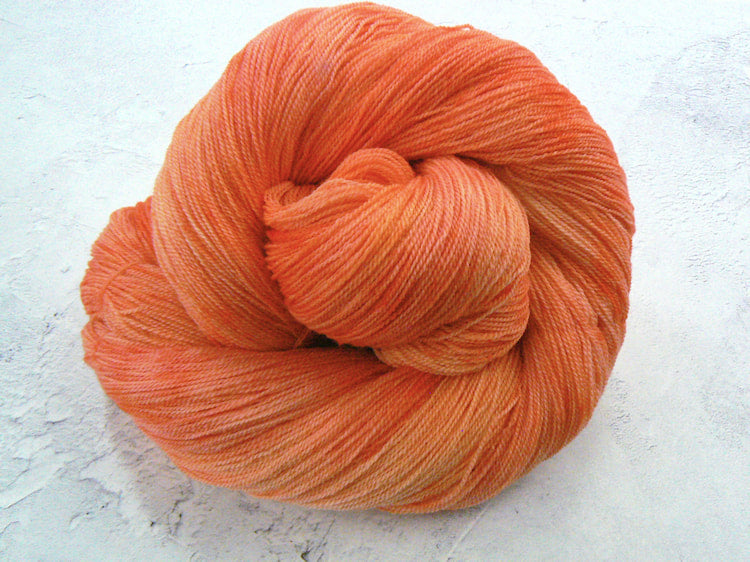 Orange Sorbet, Merino Silk Fine Lace (MSL)