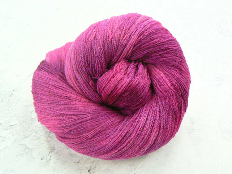 Magenta Orchid, Merino Silk Fine Lace (MSL)