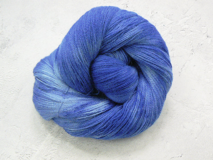 Sapphire Blues, Baby Alpaca Lace