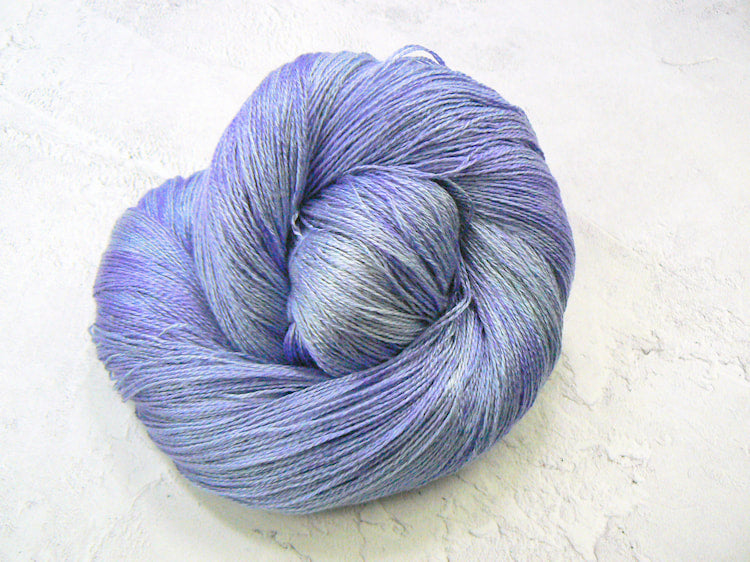 Lavender Blues, Silk Seacell™ Lace (SBL)