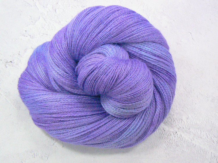 Love in a Mist, Baby Alpaca Silk Cashmere Lace