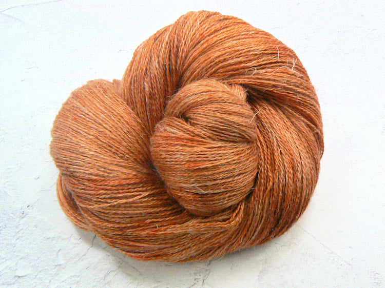 Nut Brittle, Alpaca Silk Linen Heavy Lace (HASL)