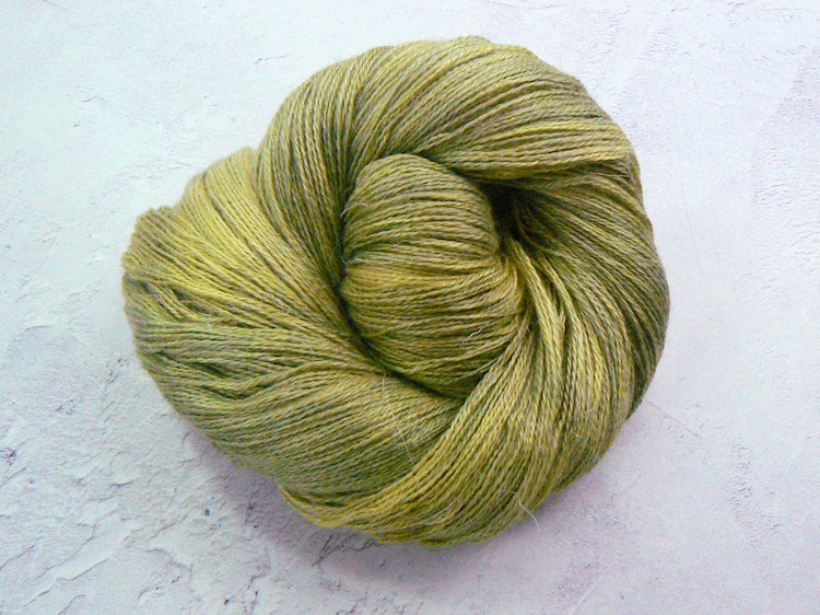 Mystic Forest, Alpaca Silk Linen Heavy Lace (HASL)