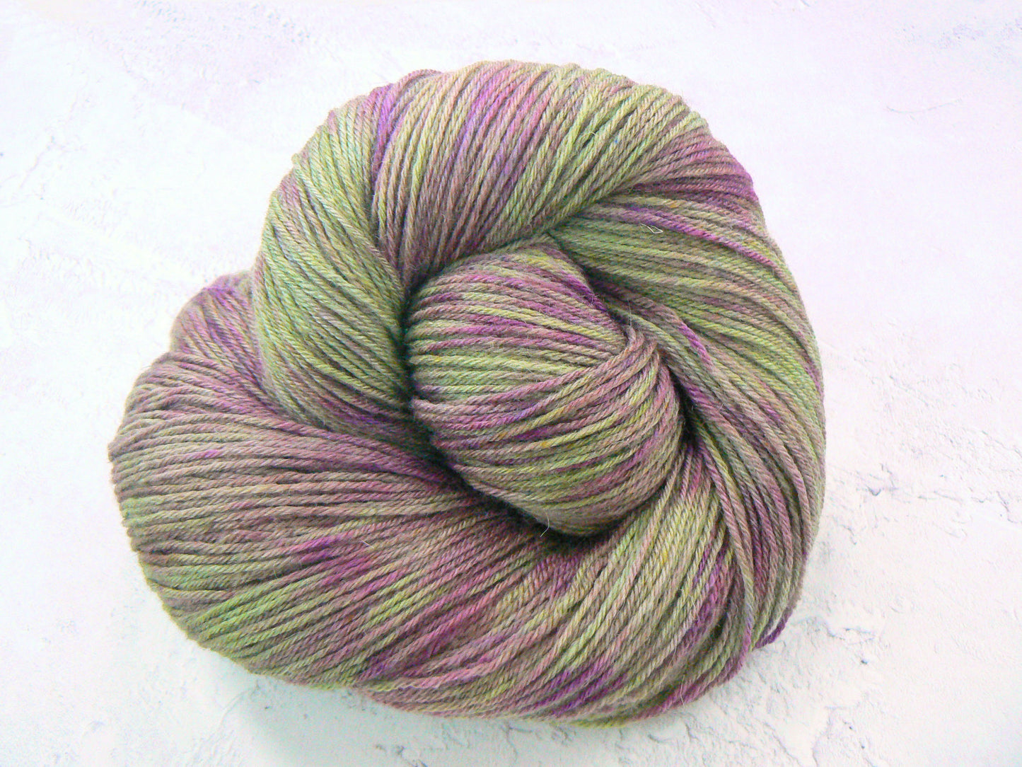 Lakeland Glen, Poldale Silk 4-ply (PWS)