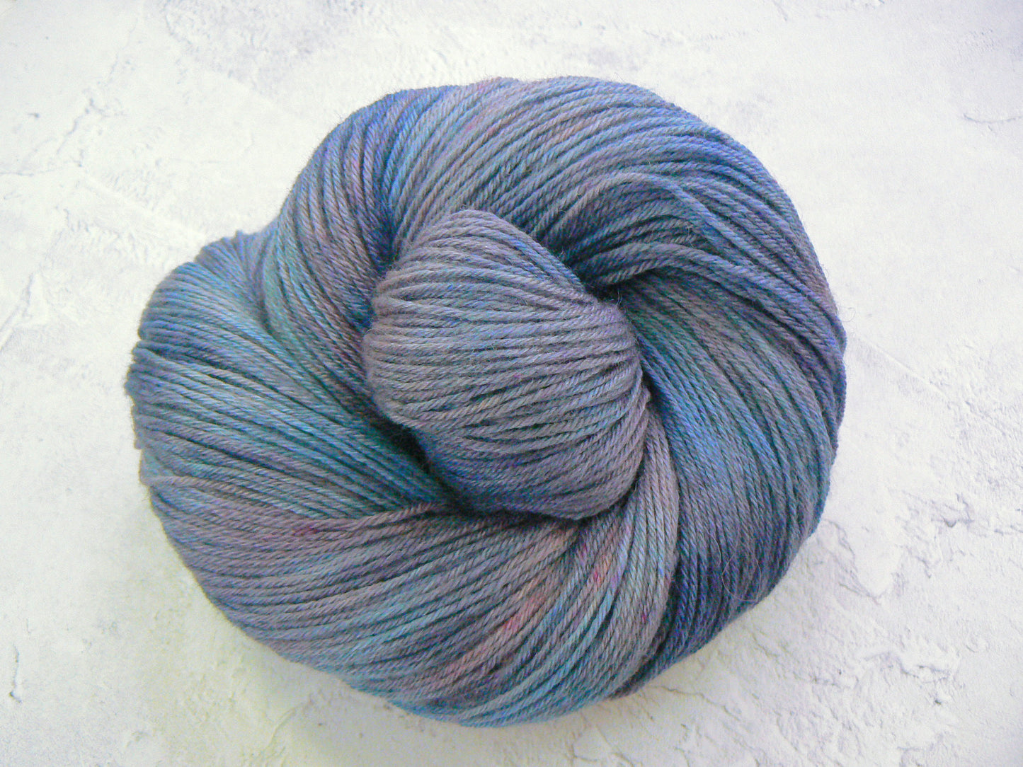 Mountain Skies, Poldale Silk 4-ply (PWS)