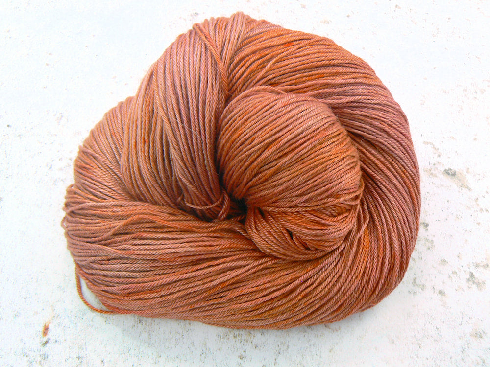 Russet and Rose, Baby Camel Silk 4-ply (BCS)