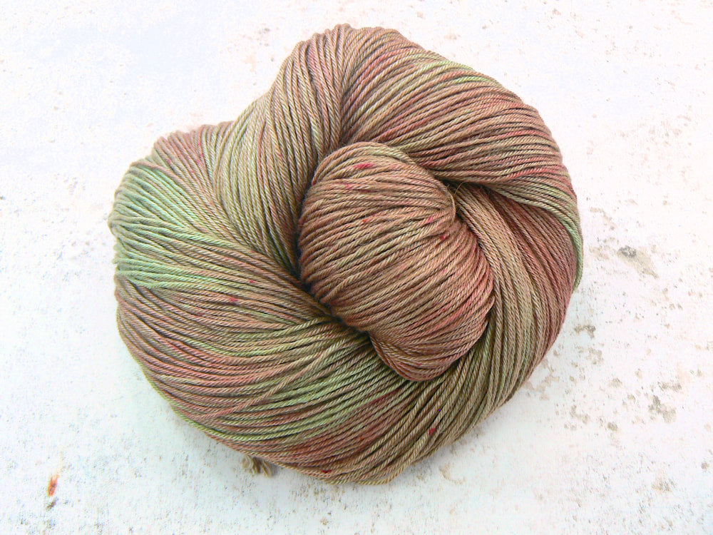I Had a Little Nut Tree, Baby Camel Silk 4-ply (BCS)