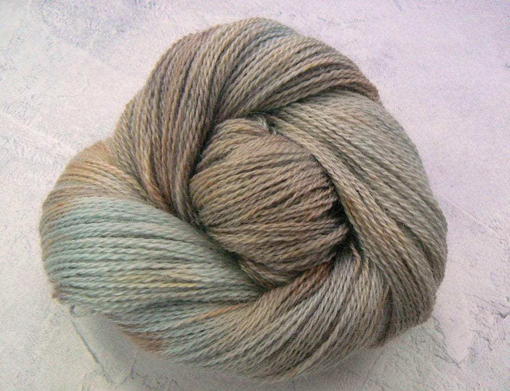 Norfolk Flint, Corriedale Mohair 4-ply (COS)