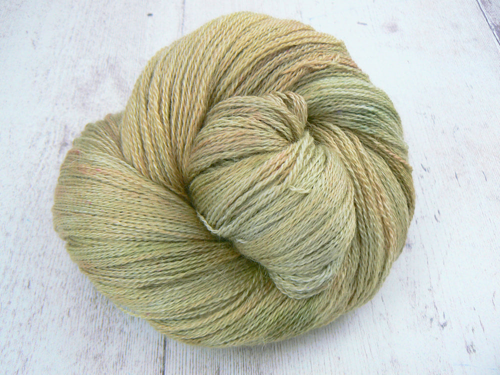 Moss on the Apple Tree, Alpaca Silk Lace (PSL)