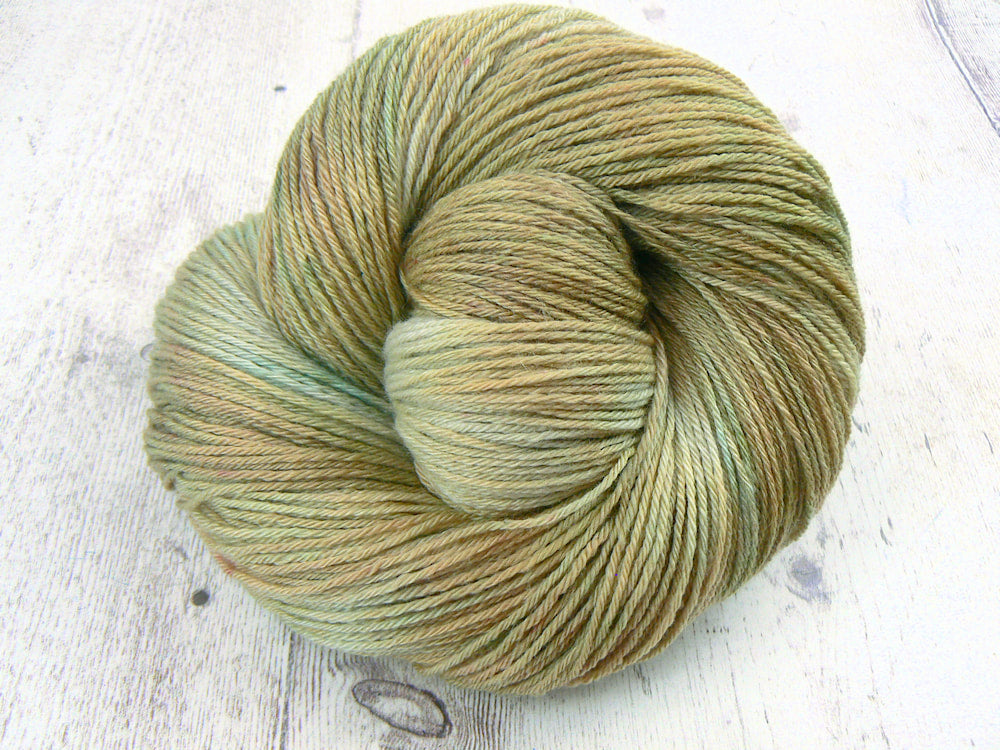 Moss on the Apple Tree, Merino, Cashmere and Rose 4-ply (RCS)