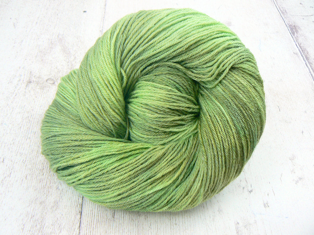 Lovely Leaves, Merino, Cashmere and Rose 4-ply (RCS)