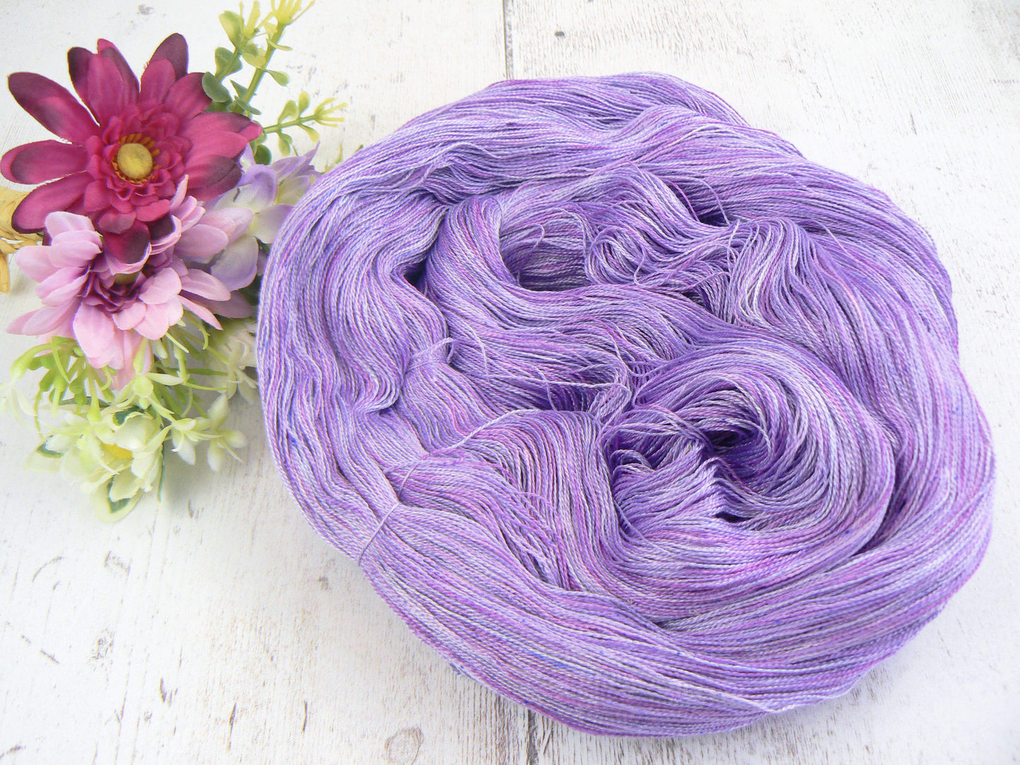 Winter's Eve, Fine Spun Silk Lace (SLL)