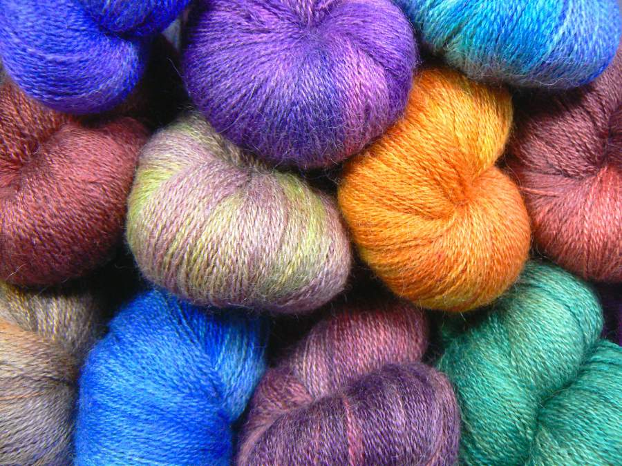 Nature-Inspired Colourways for Knitting Projects