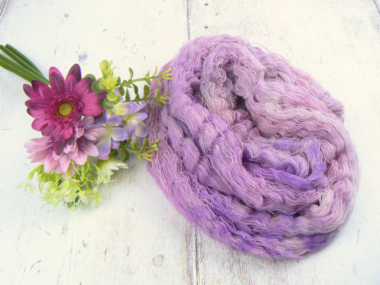 Eilidh Shawl Kit - Shetland Cobweb Lace