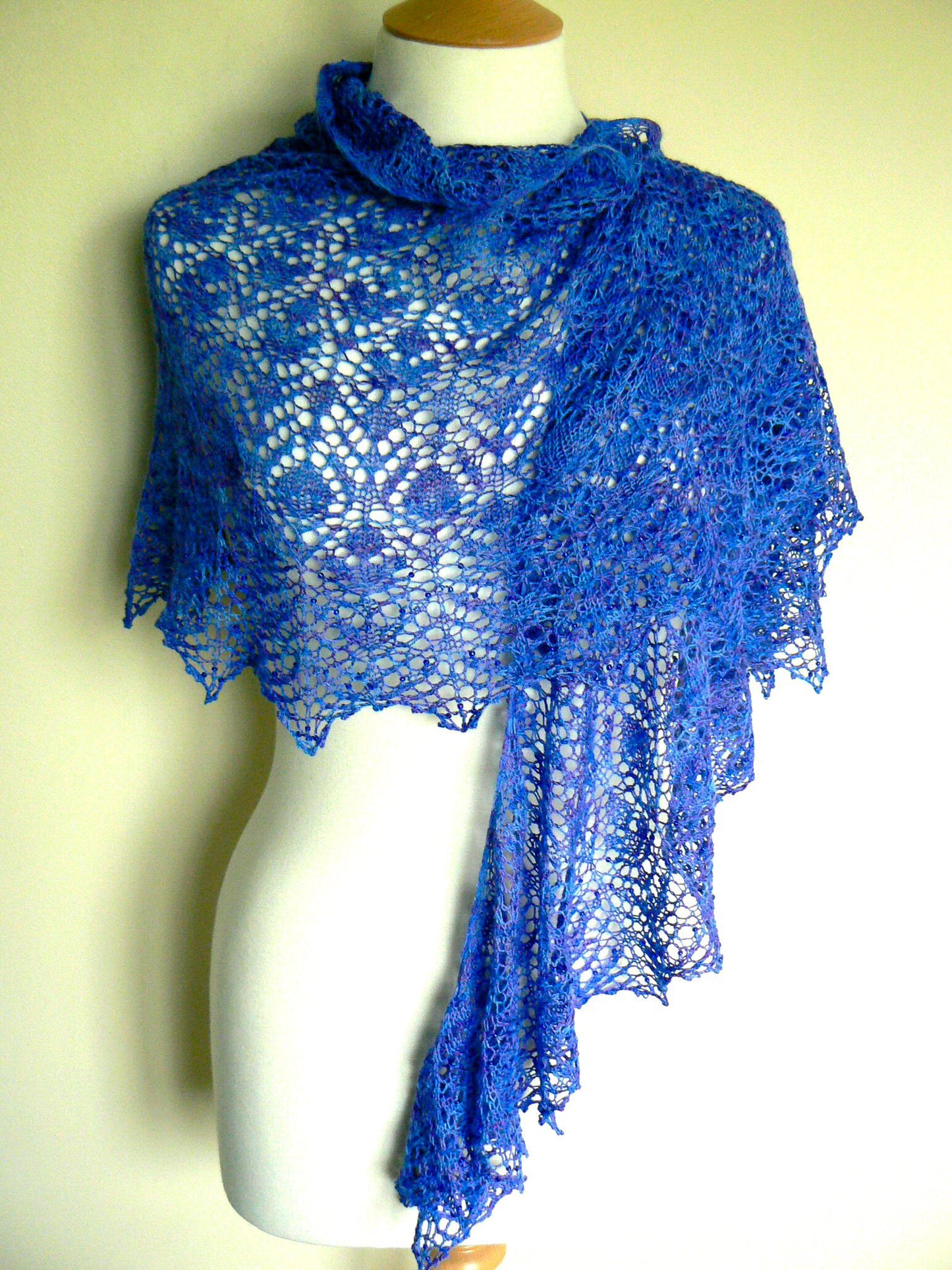 Spring Equinox Shawl Kit - Falklands Merino Lace