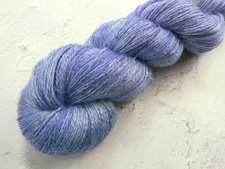 Bonny Blues, Alpaca Silk Linen Heavy Lace (HASL)