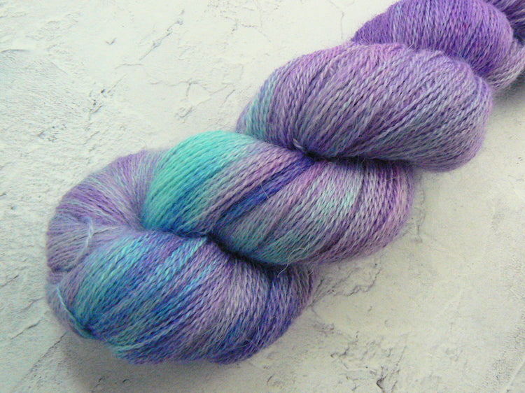 Summer Garden, Baby Alpaca Lace (BAL)