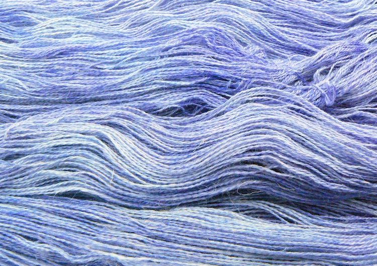 Bonny Blues, Alpaca Silk Linen Heavy Lace (HASL)