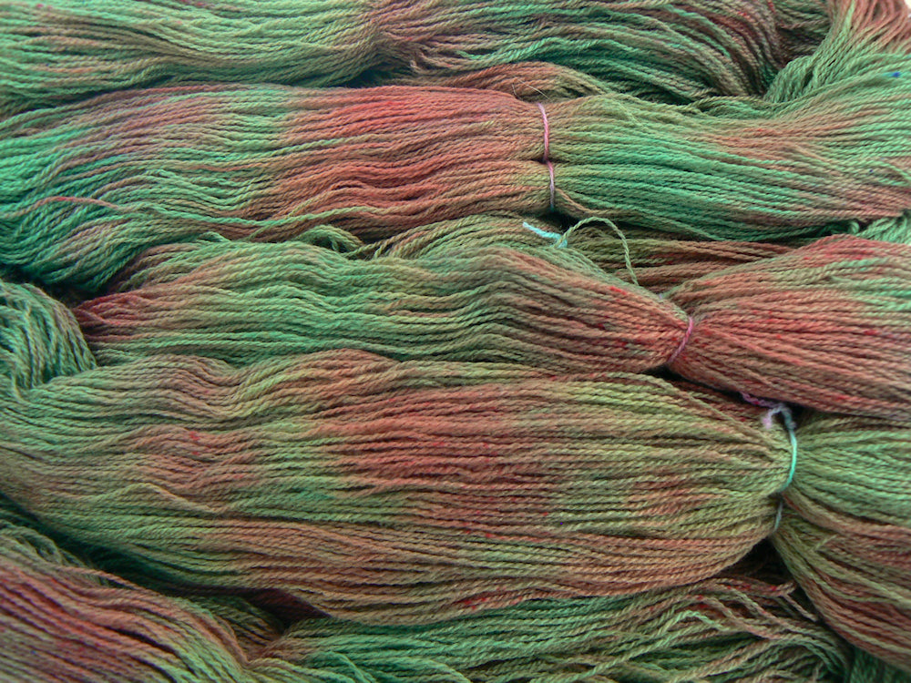 Red Deer on the Moors, Merino Cashmere Silk Fine Lace (MCL)