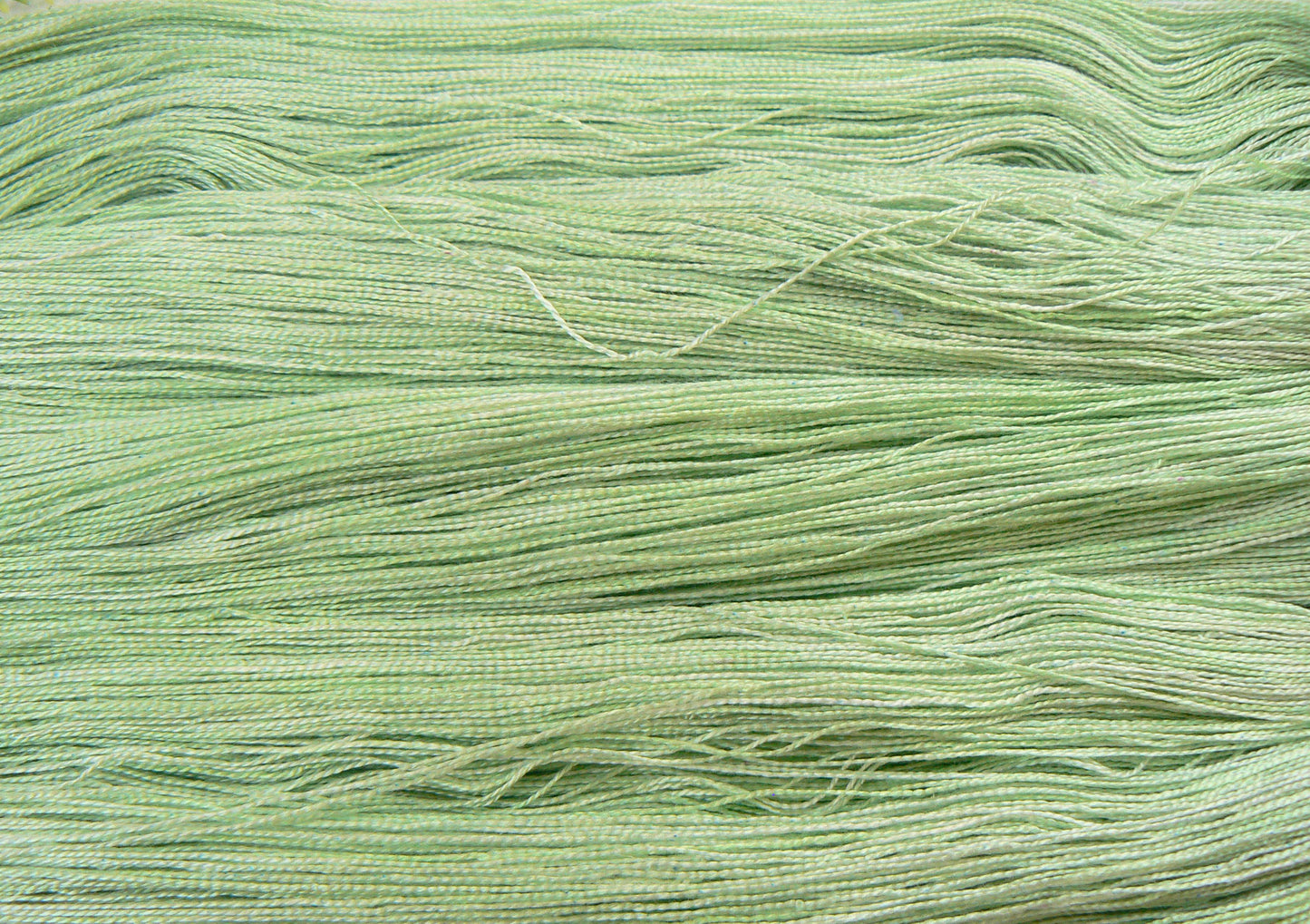 Pale Mint, Spun Silk Lace (SKL)