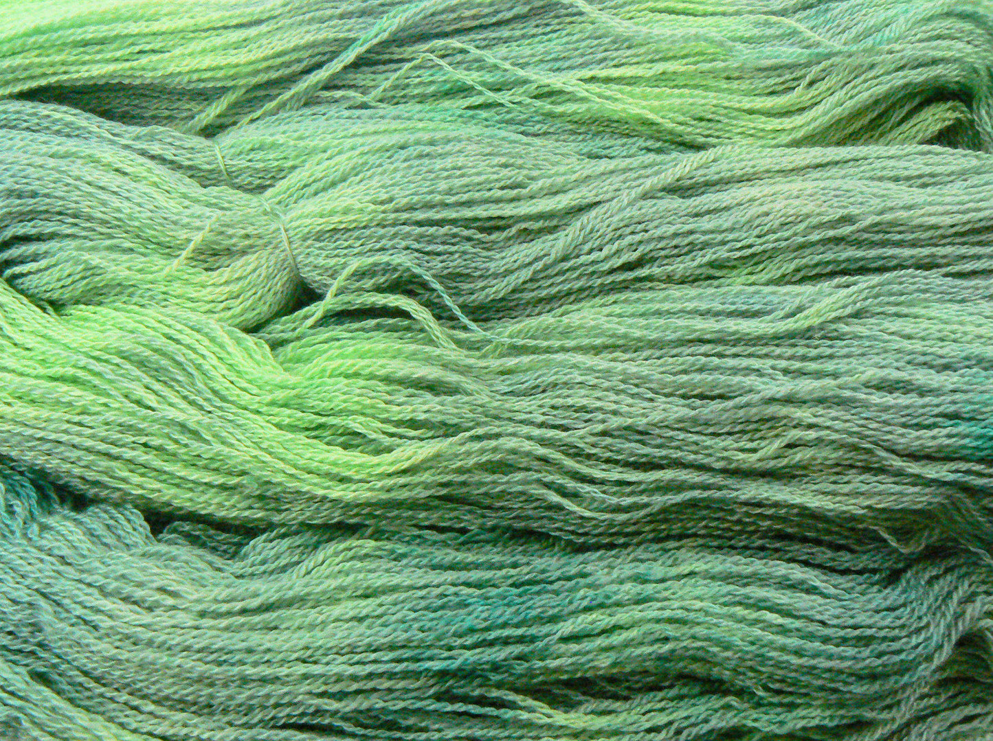 Leafy Greens, Silky Merino Lace (SEL)