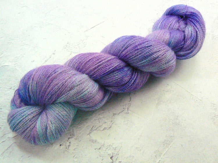 Summer Garden, Baby Alpaca Lace (BAL)