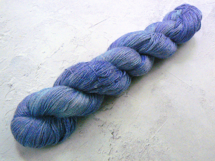 Bonny Blues, Alpaca Silk Linen Heavy Lace (HASL)