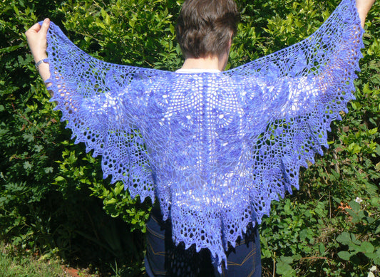 Irene Crochet Shawl Pattern