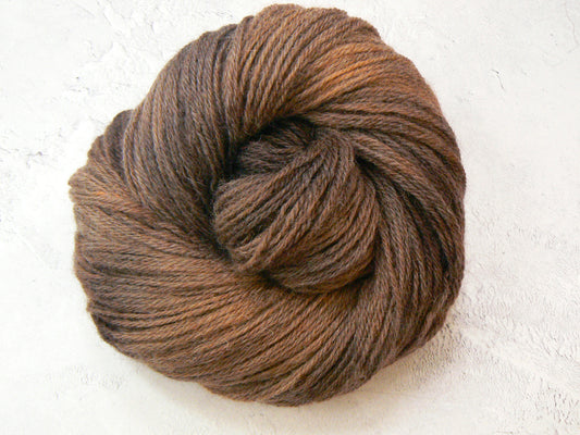 Bitter Chocolate Truffle, Devon Wool Blend