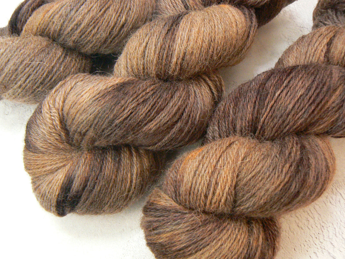 Bitter Chocolate Truffle, Devon Wool Blend