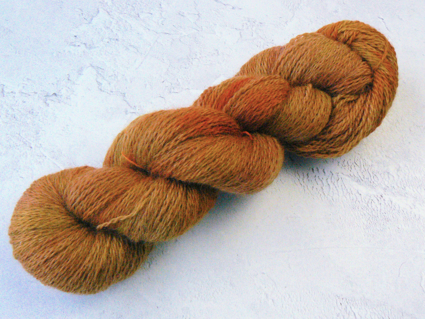 Autumn Gold, British Alpaca Wool 4-ply (ABS)