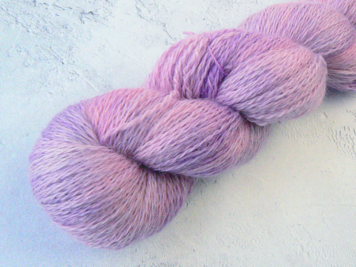 Pink Hydrangea, British Alpaca Wool 4-ply (ABS)