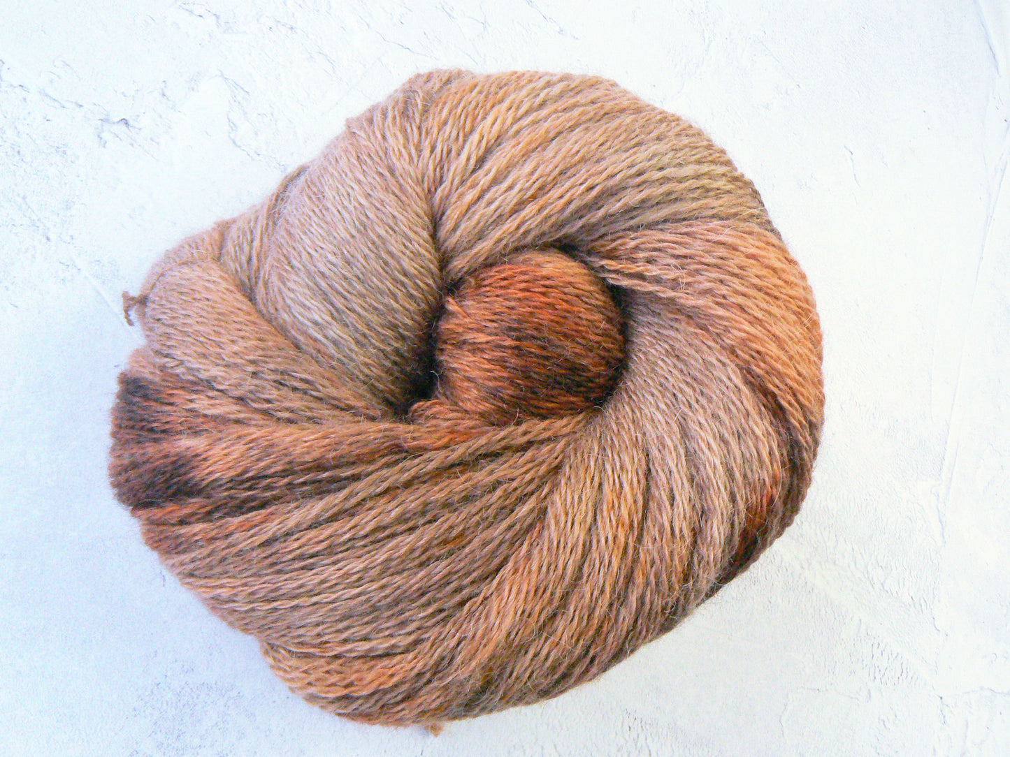 Heavenly Hazelnuts, British Alpaca Wool 4-ply (ABS)