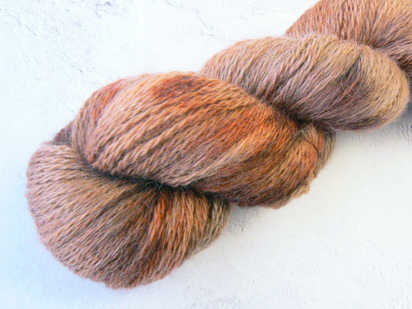 Heavenly Hazelnuts, British Alpaca Wool 4-ply (ABS)