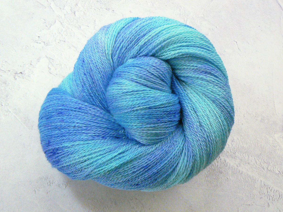 Giselle Cowl Kit - Silky Merino Lace