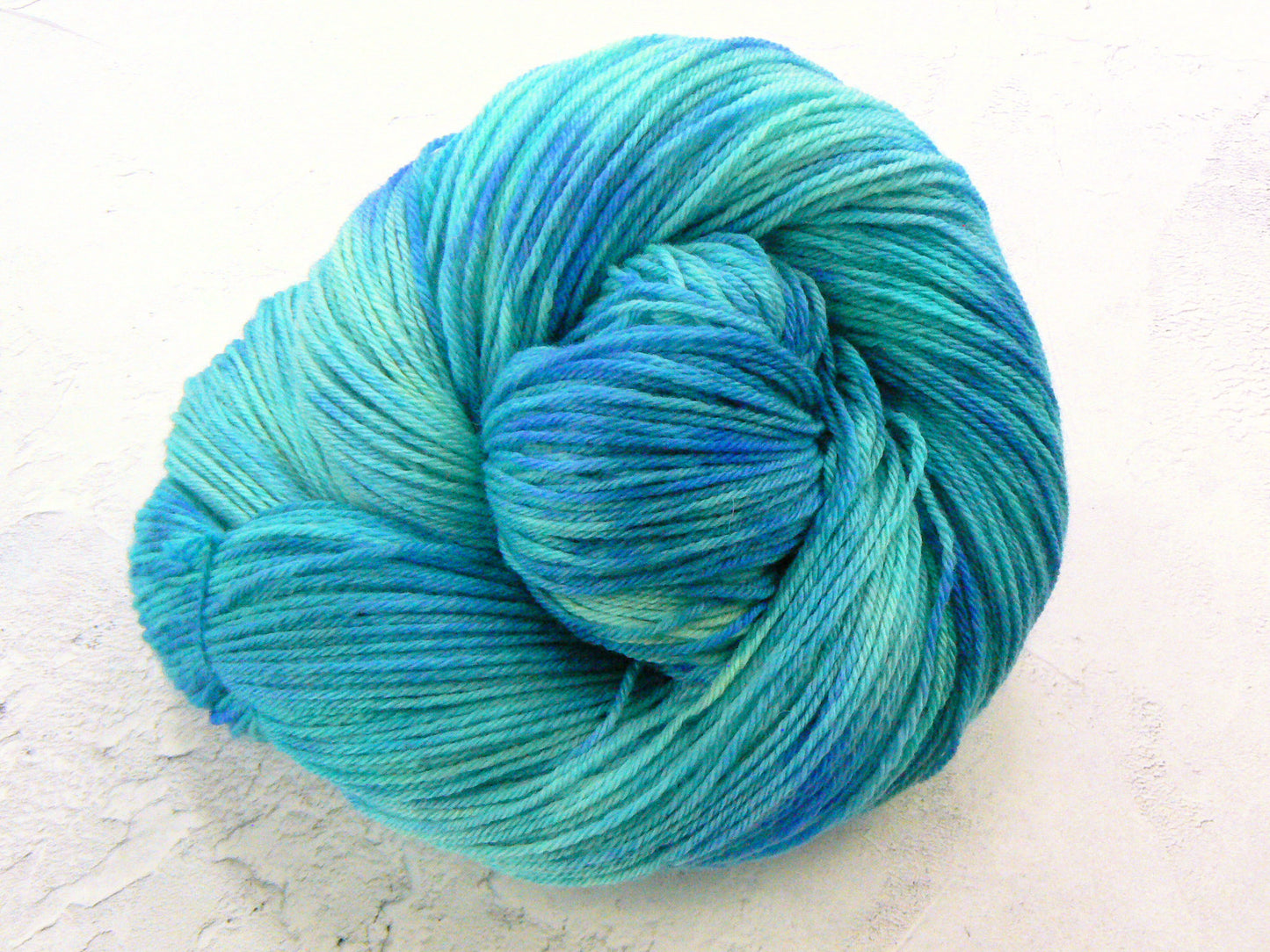 Emerald Peacock, Falklands Merino 4-ply (FMS)