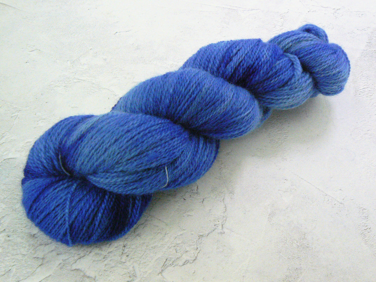 Sapphire Blues, Blue Faced Leicester 4-ply