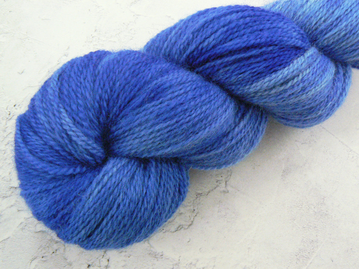 Sapphire Blues, Blue Faced Leicester 4-ply
