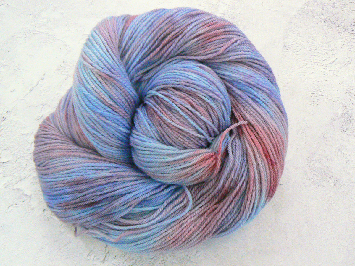 Megan Shawl Kit - Falklands Merino 4-ply