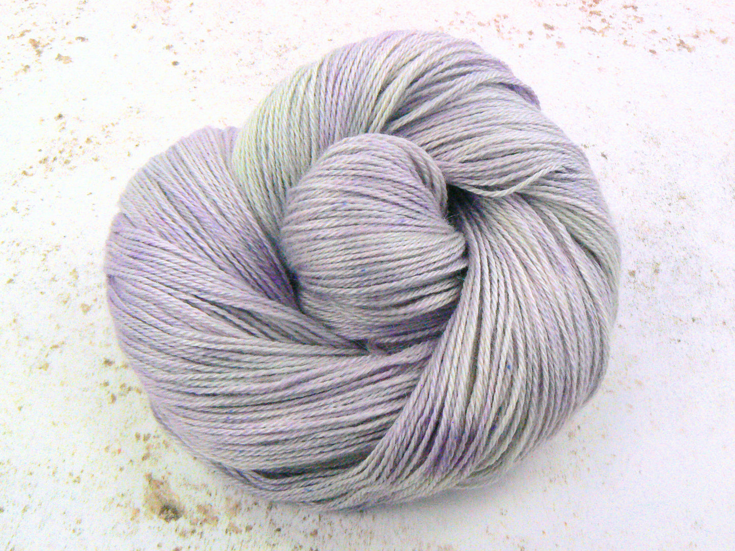 Spring Equinox Shawl Kit - Baby Alpaca Silk 4-ply