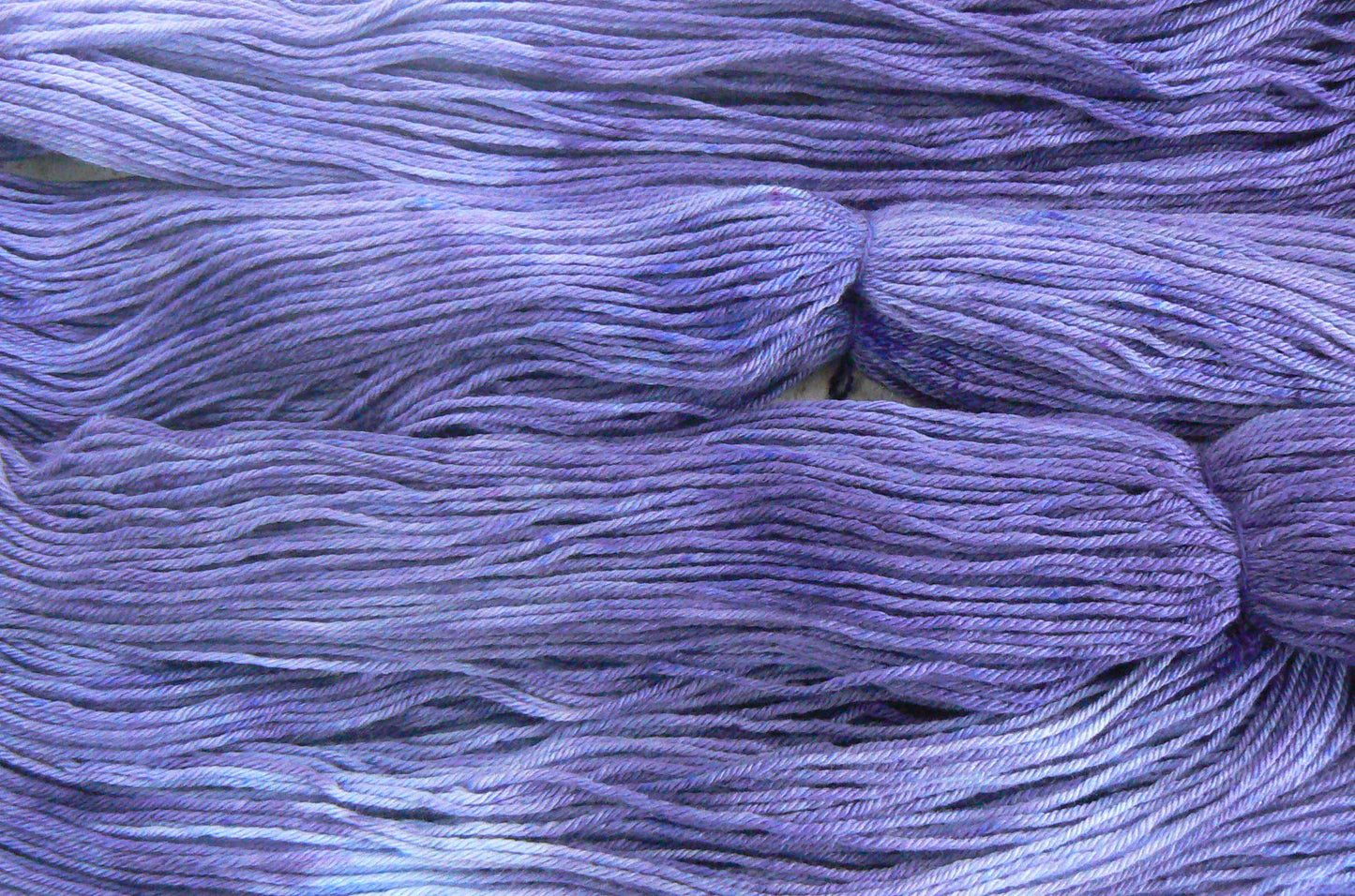 A Bit Black over Will's Mothers, Falklands Merino 4-ply (FMS)