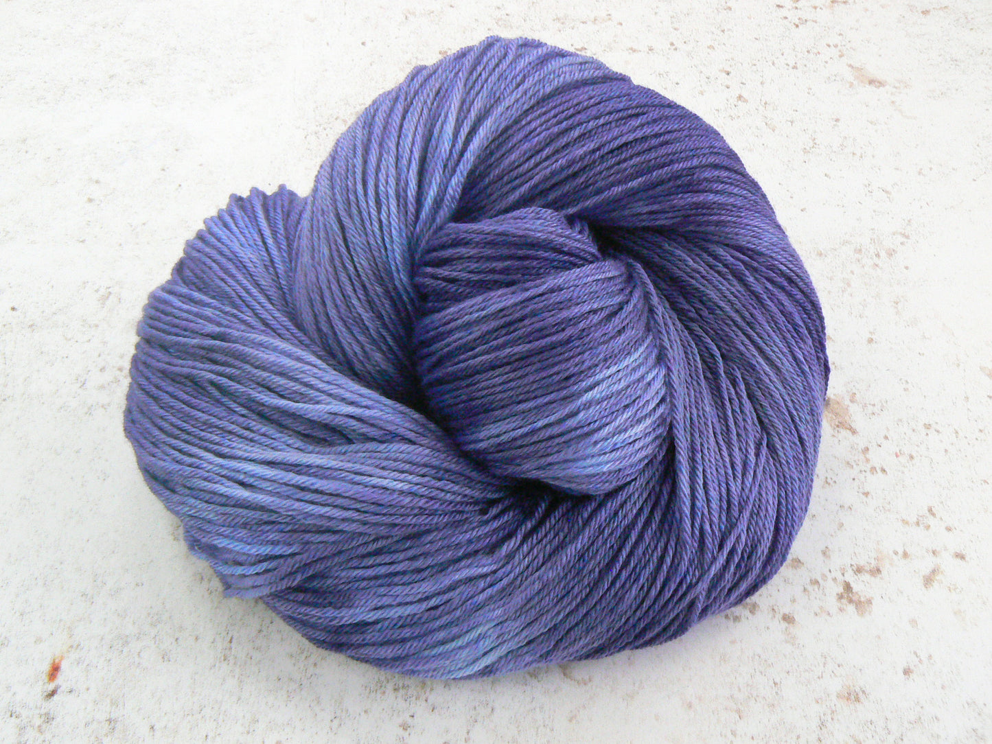 A Bit Black over Will's Mothers, Falklands Merino 4-ply (FMS)