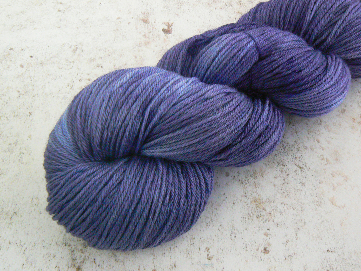 A Bit Black over Will's Mothers, Falklands Merino 4-ply (FMS)